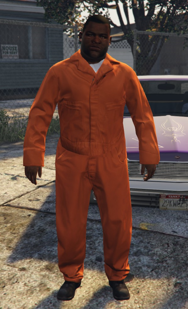 Fat Ballas Add On Ped For Fivem Gta Mods