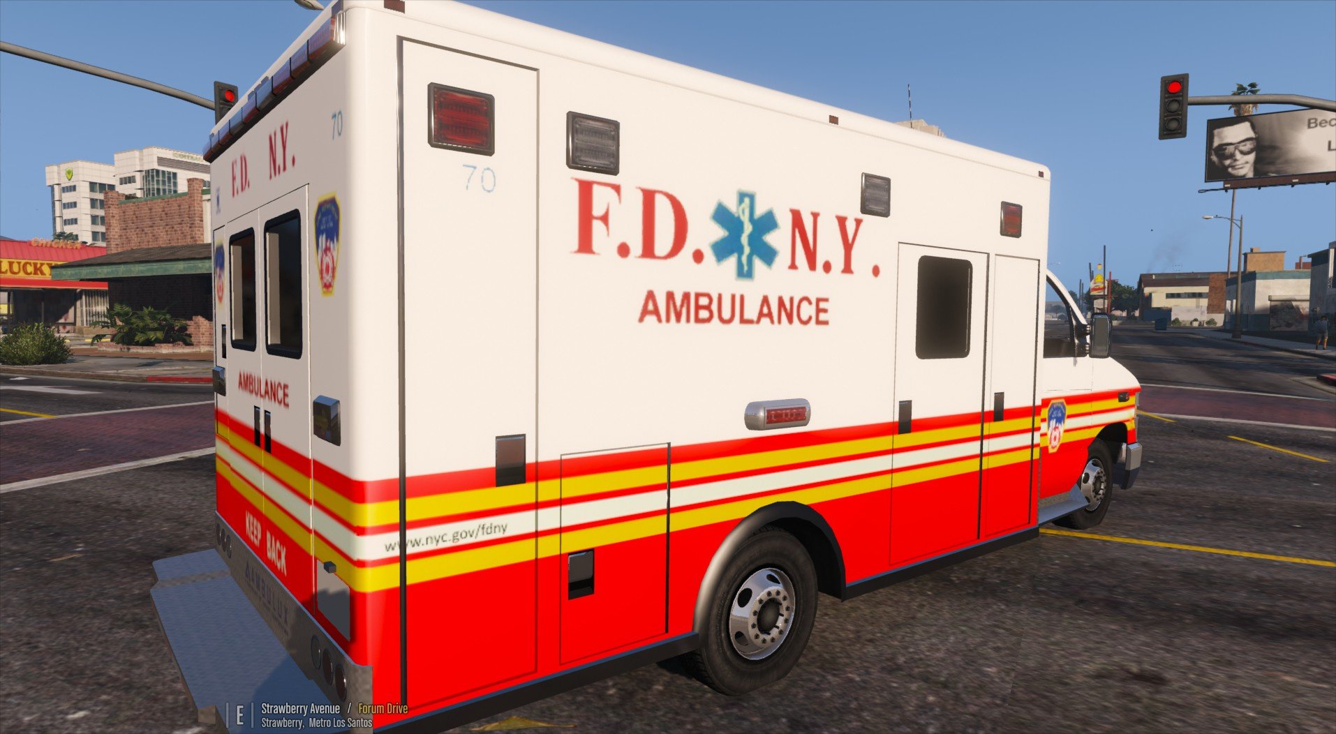 FDNY Ambulance Paint Jobs | GTA 5 Mods