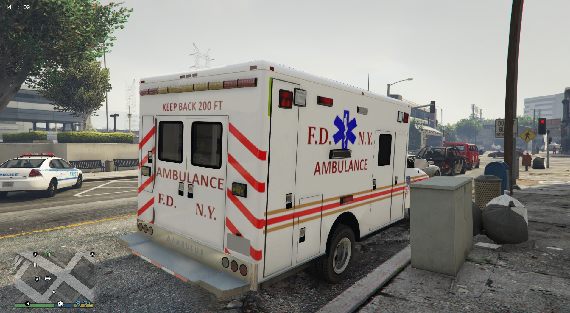 FDNY Ram 3500 Leased Ambulance (Re-designed) | GTA 5 Mods