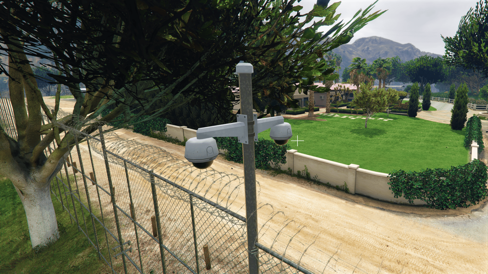 Fence Around Madrazo Ranch La Fuente Blanca Ymap Gta5