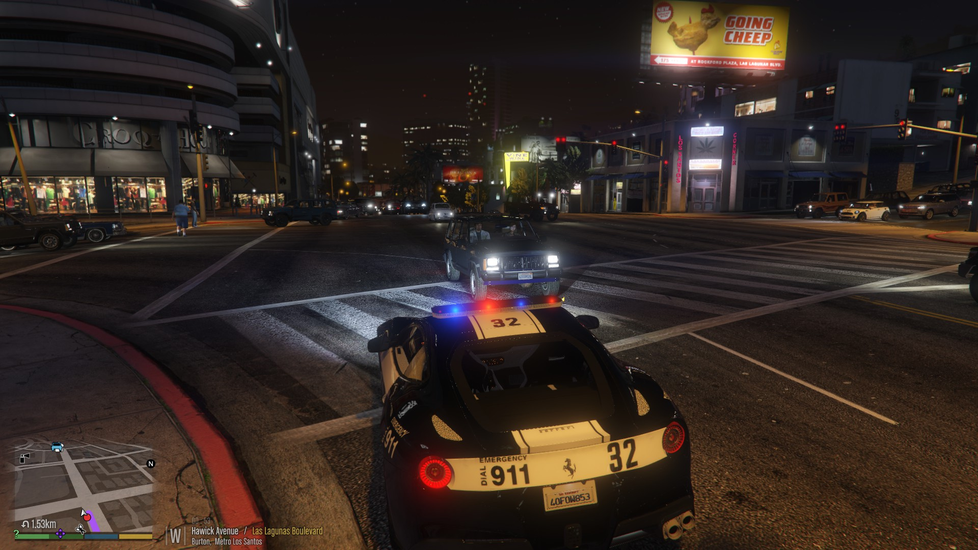 Ferrari F12 Berlinetta: Police Edition | GTA 5 Mods