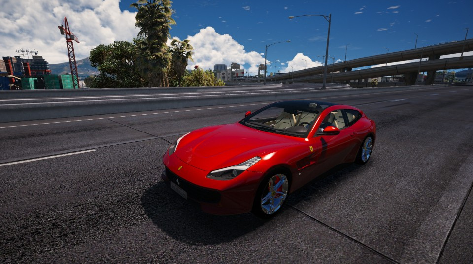 Ferrari GTC4 Lusso: Get It Now! | GTA 5 Mods