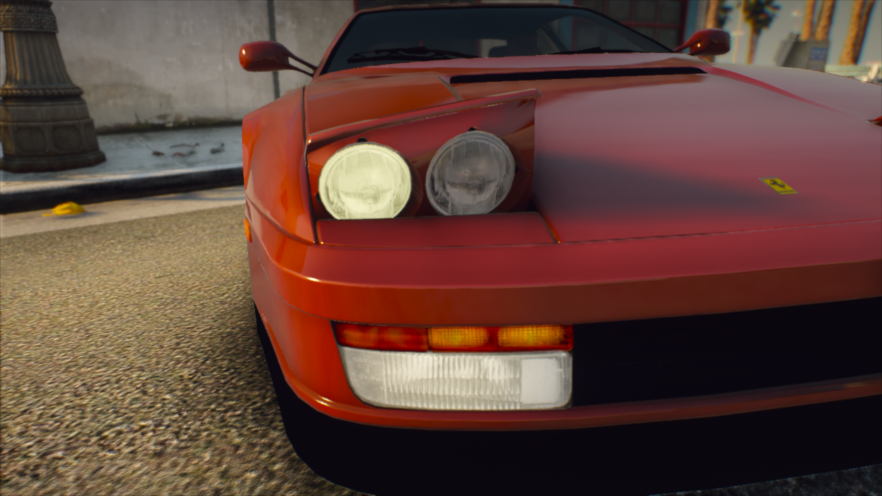 Ferrari Testarossa 1986: Tune Up | GTA 5 Mods