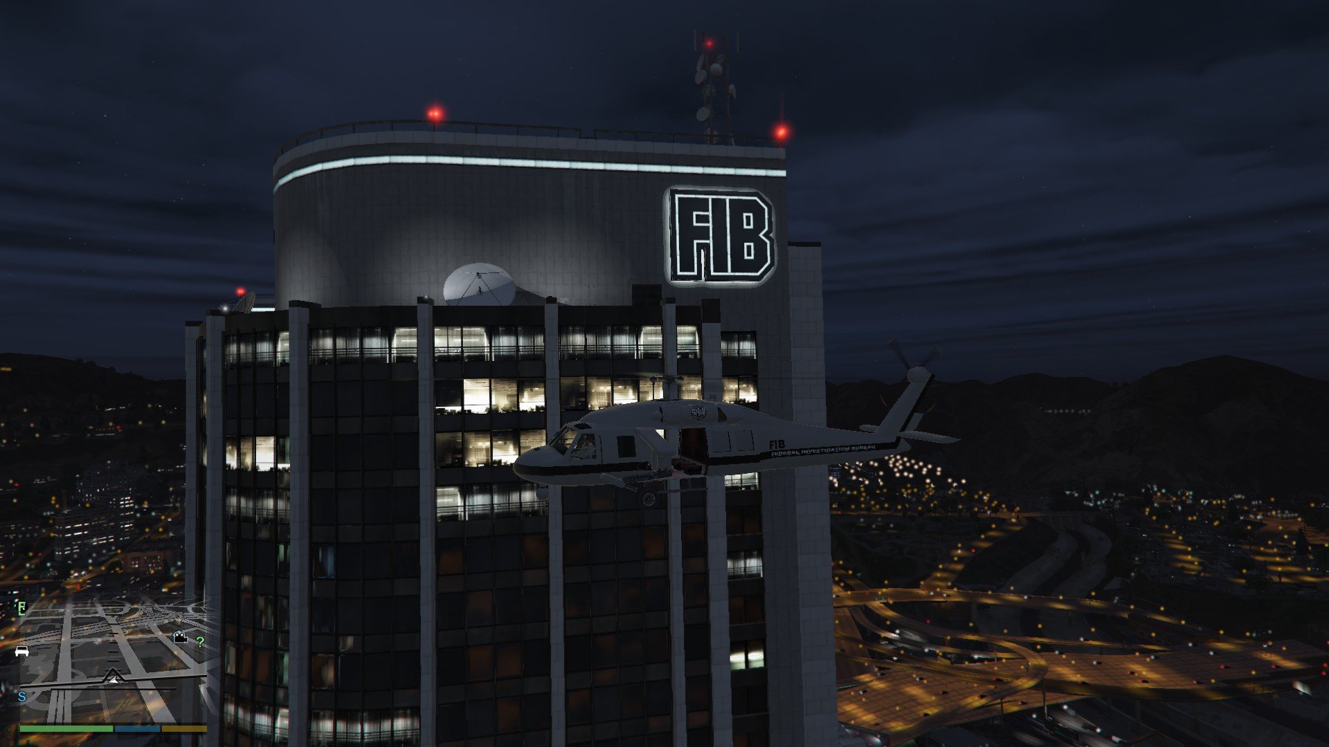 gta 5 fib helicopter mission