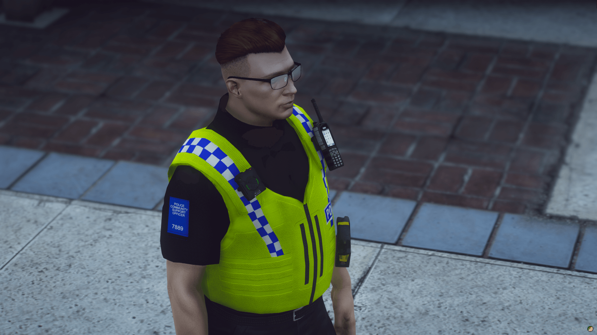 Fictional Hivis Vest EUP Guide | GTA 5 Mods