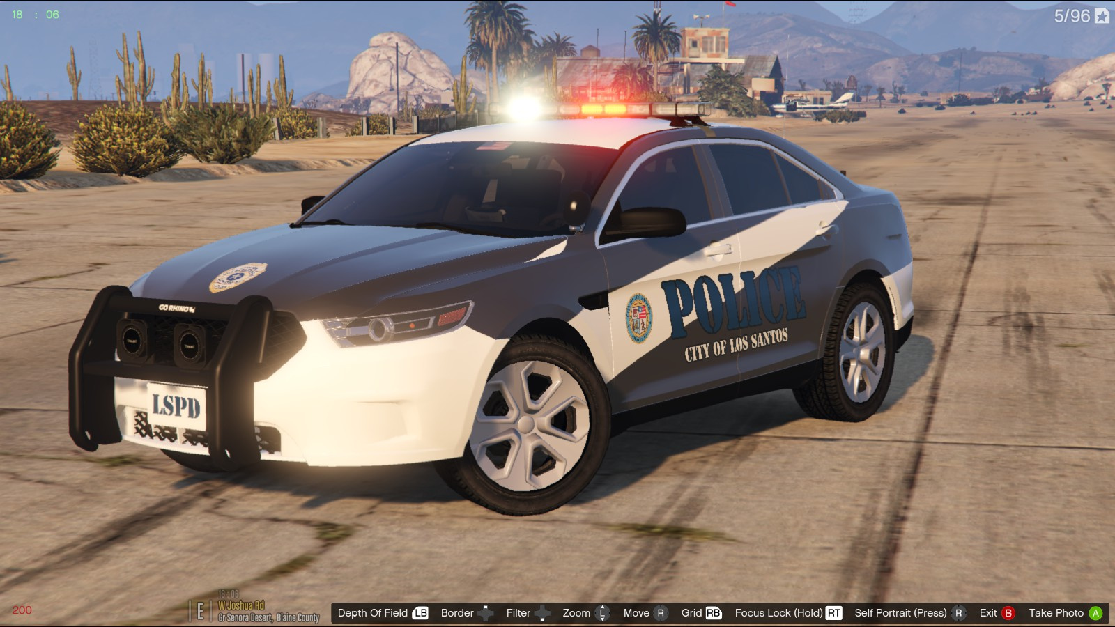 Fictional LSPD Texture Pack | GTA 5 Mods