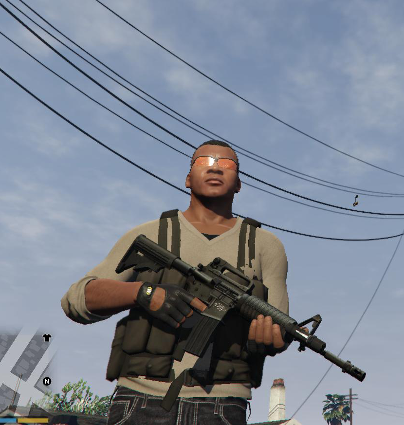how to get fingerless gloves in gta 5