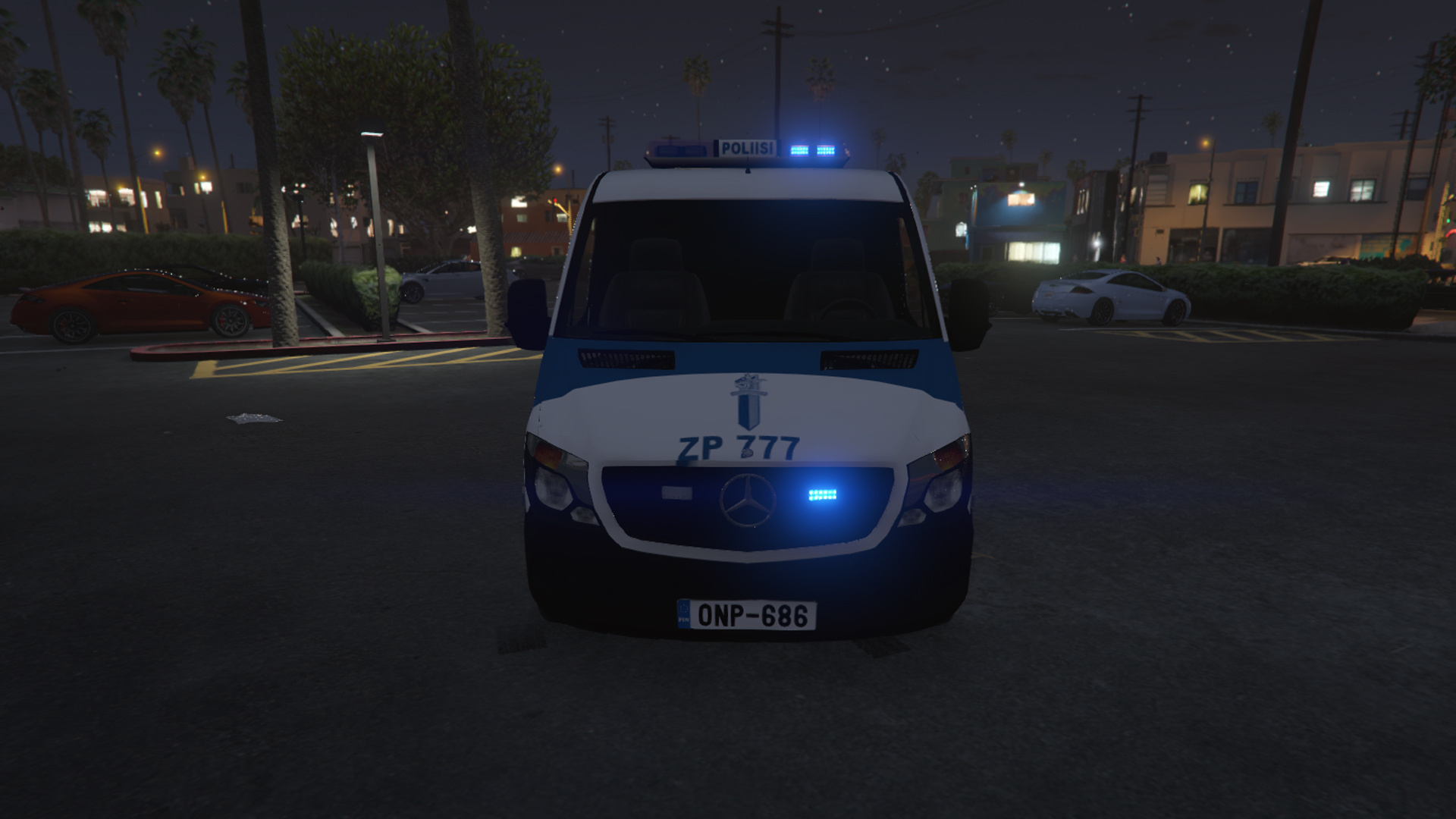 Finnish Police Mercedes-Benz Sprinter | GTA 5 Mods