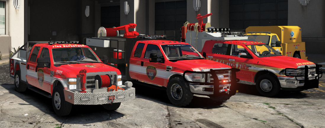 Candis Fire Department Vehicle Pack Els 5msp Gta5