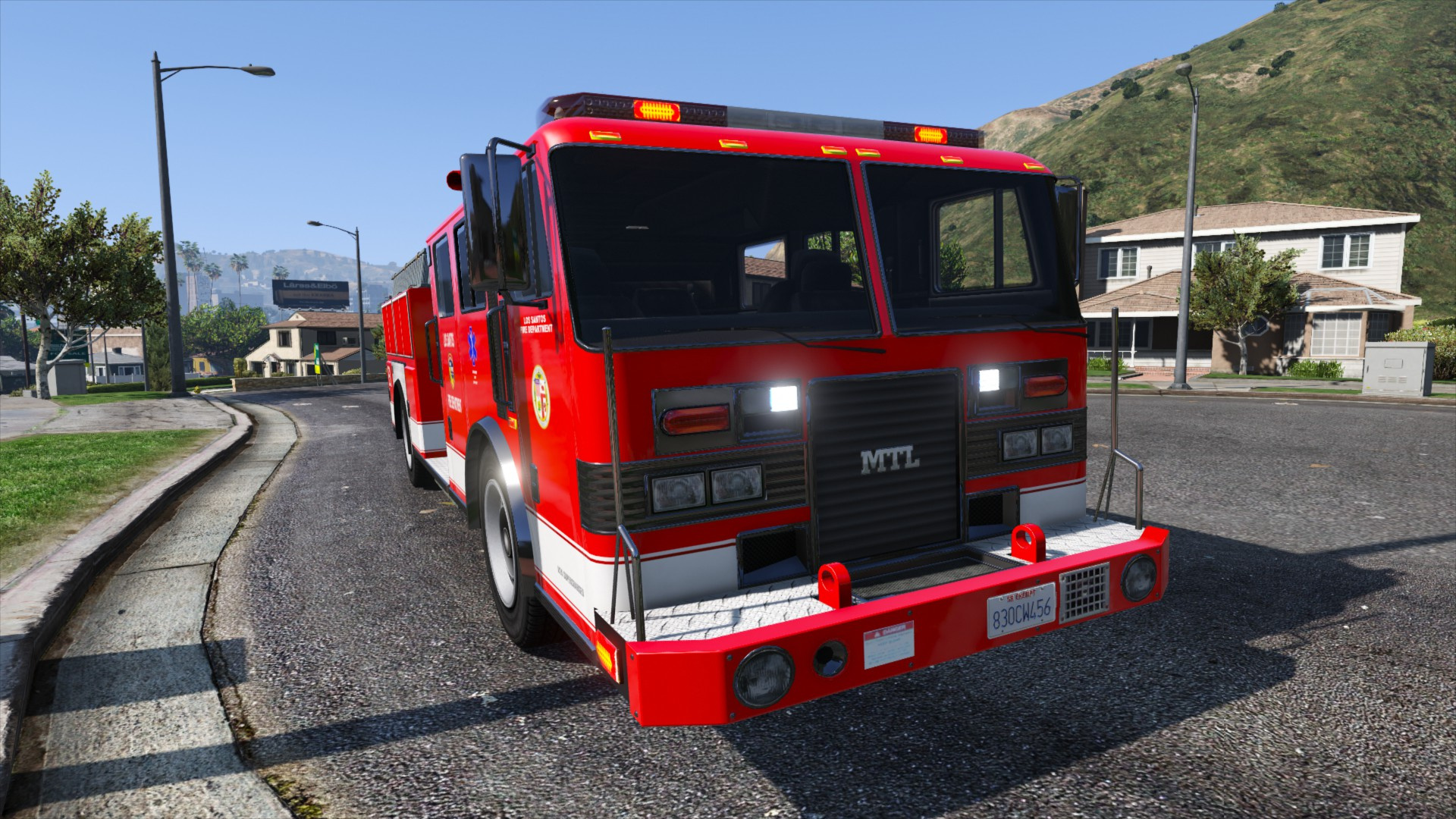 Fire Rescue EMTs: Whelen LED Texture | GTA 5 Mods