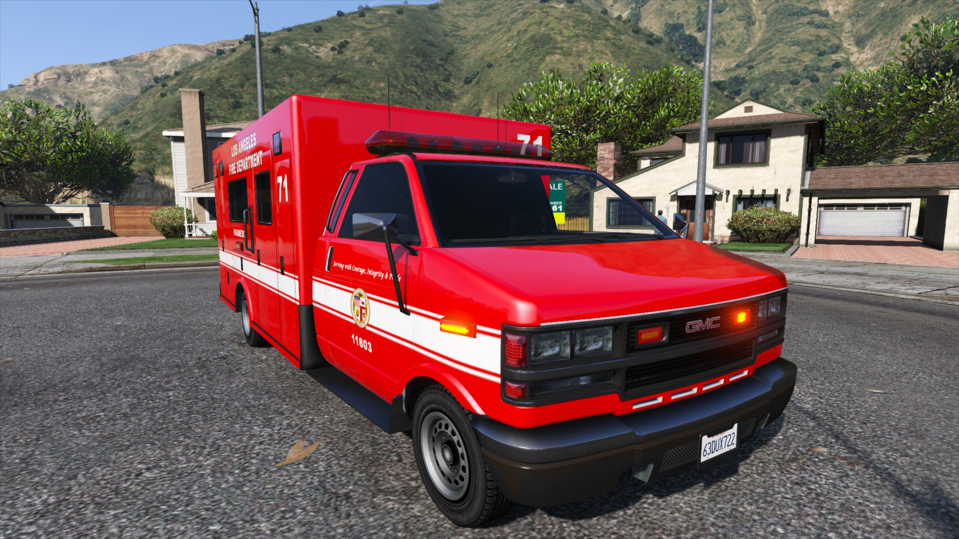 Fire Rescue EMTs: Whelen LED Texture | GTA 5 Mods