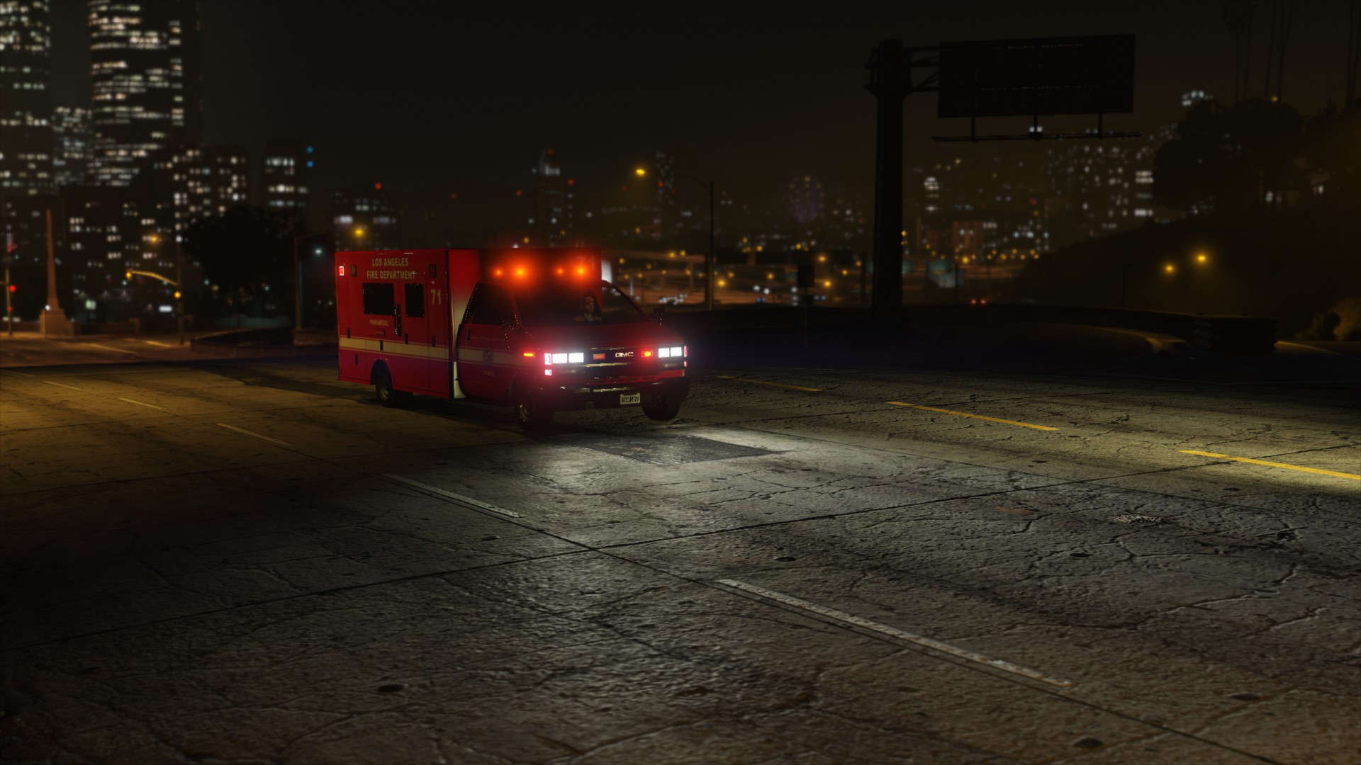 Fire Rescue EMTs: Whelen LED Texture | GTA 5 Mods