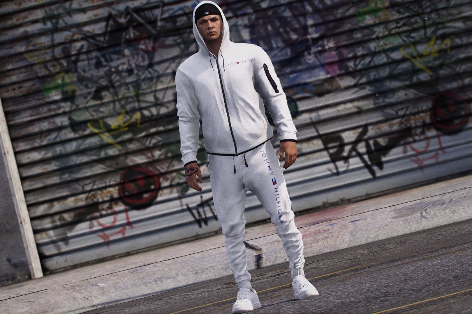 MP Male TechFleece Sweatsuit on FiveM | GTA 5 Mods