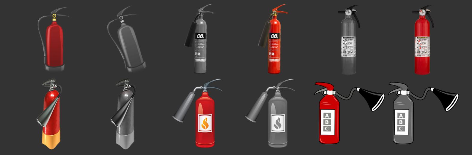 gta 5 fire extinguisher