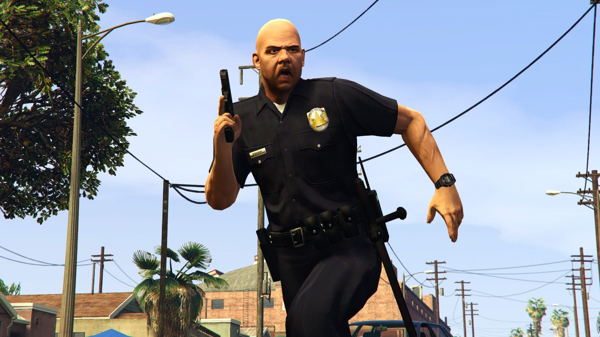 Enhanced Male LSPD Officers | GTA 5 Mods