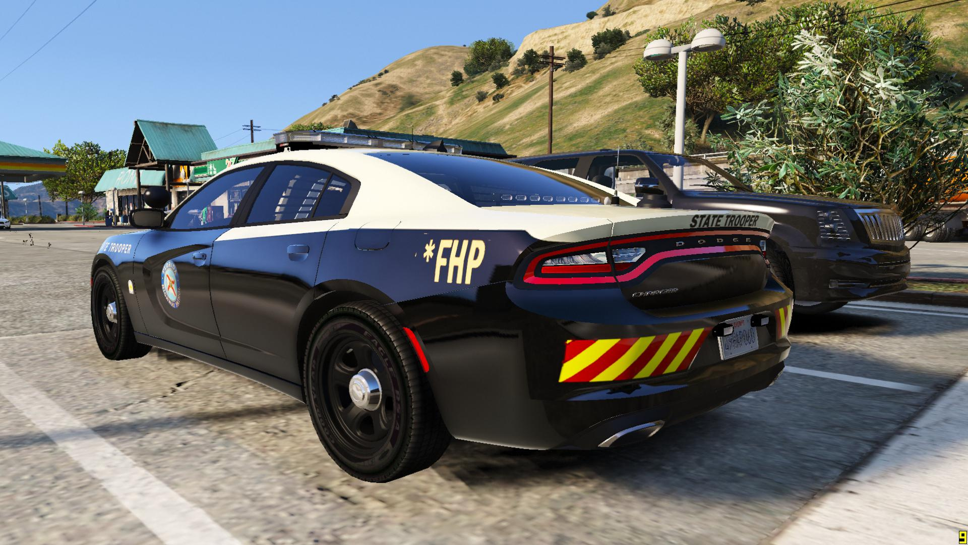 Florida Highway Patrol 2017 Dodge Charger | GTA 5 Mods