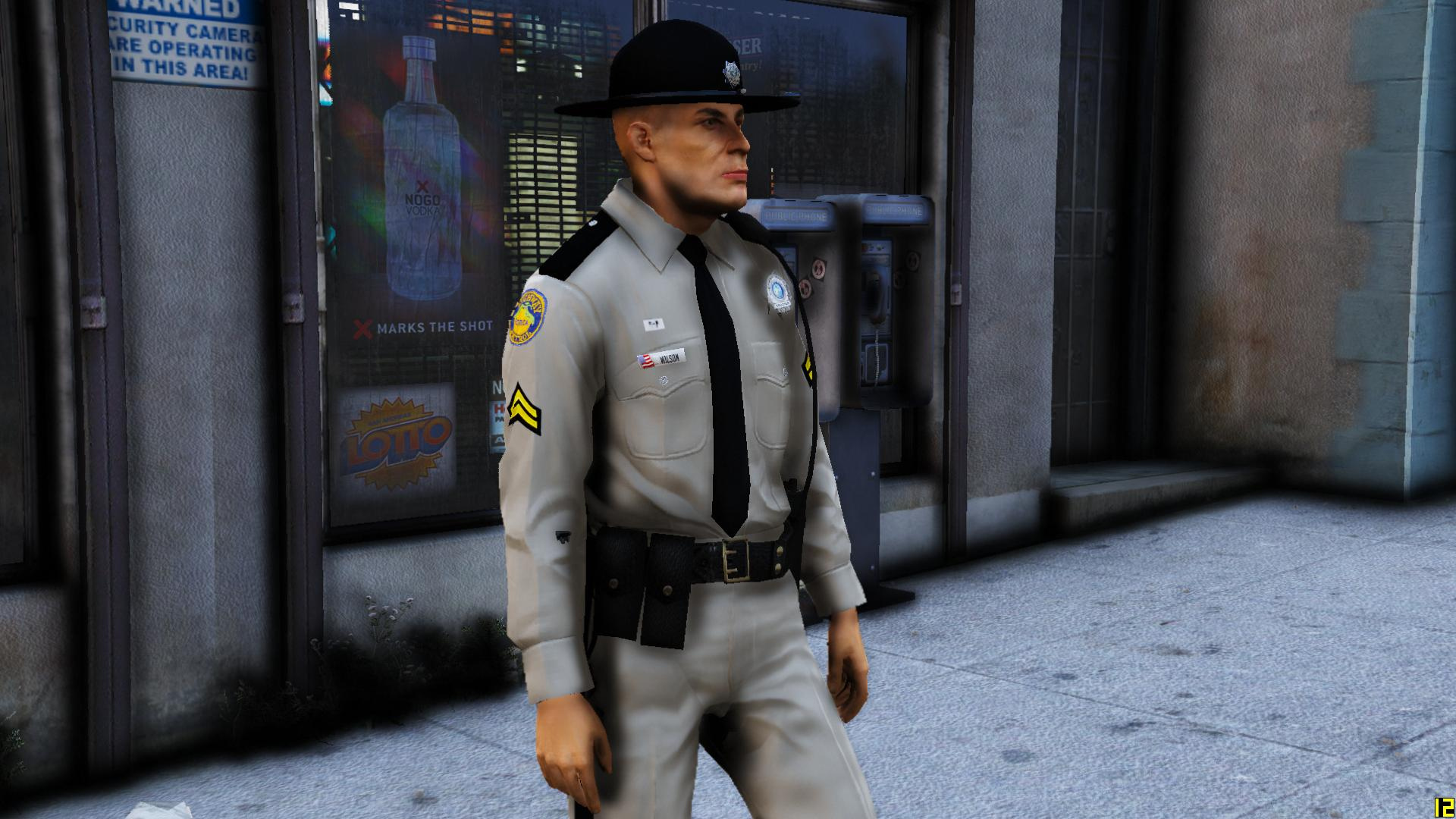 Florida Highway Patrol Officer | GTA 5 Mods