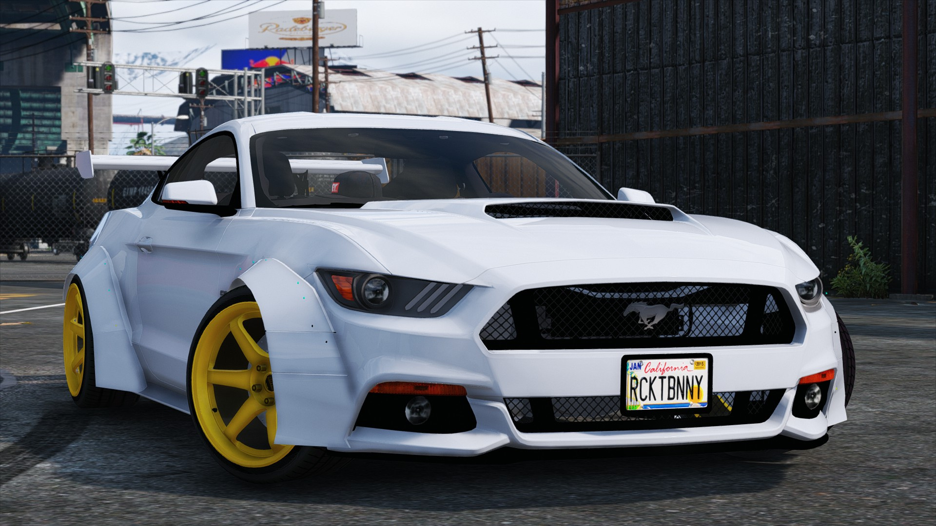 Gta 5 ford mustang replace фото 77