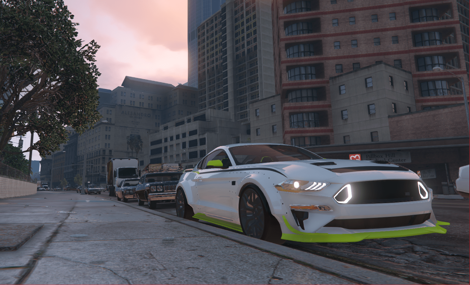 Ford Mustang RTR SPEC 5 2019 [Add-On / Replace | FiveM] - Gta5-Hub.com