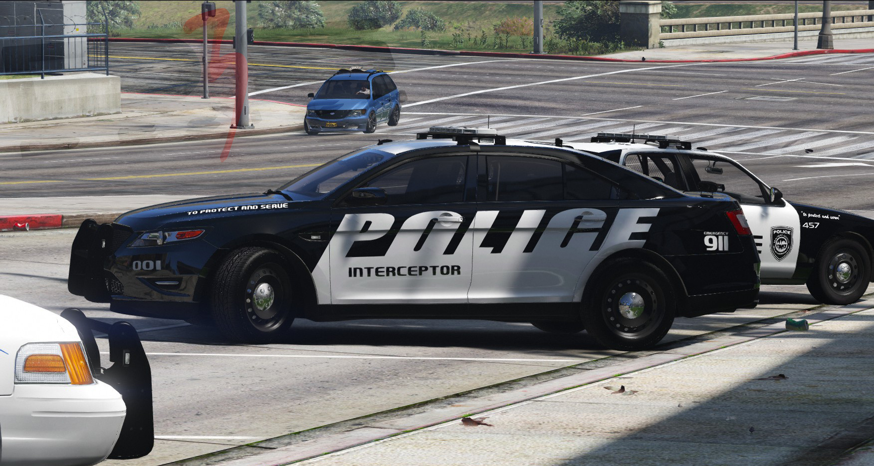 Ford police interceptor gta 5 фото 14