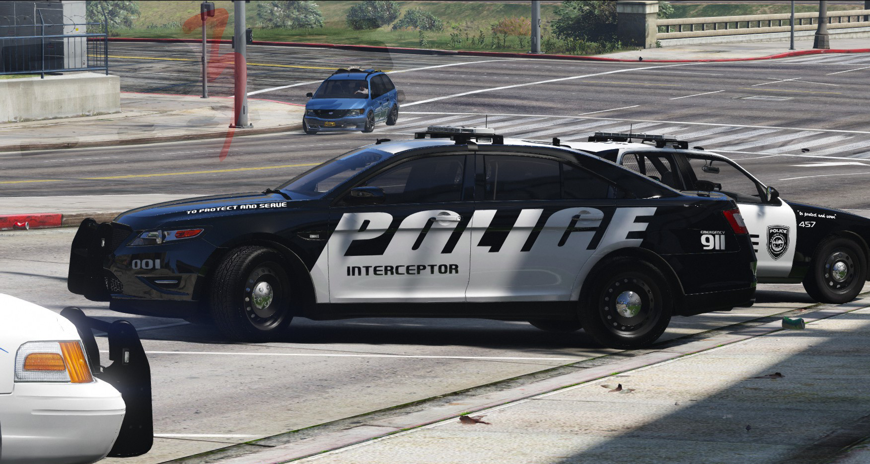 Ford taurus police interceptor gta 5 фото 21