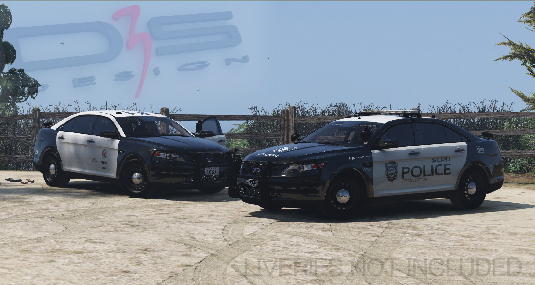 Ford Police Interceptor Sedan '2010 [Replace | AO | Template] - Gta5 ...