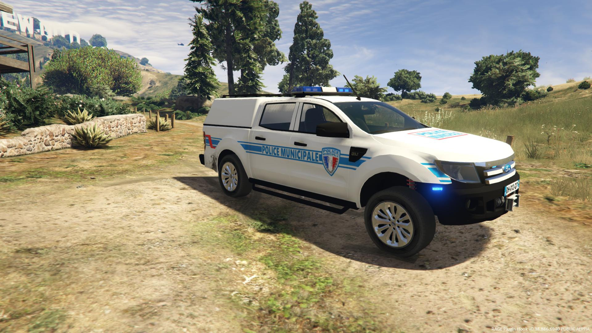 Ford Ranger Police Municipale - Gta5-Hub.com