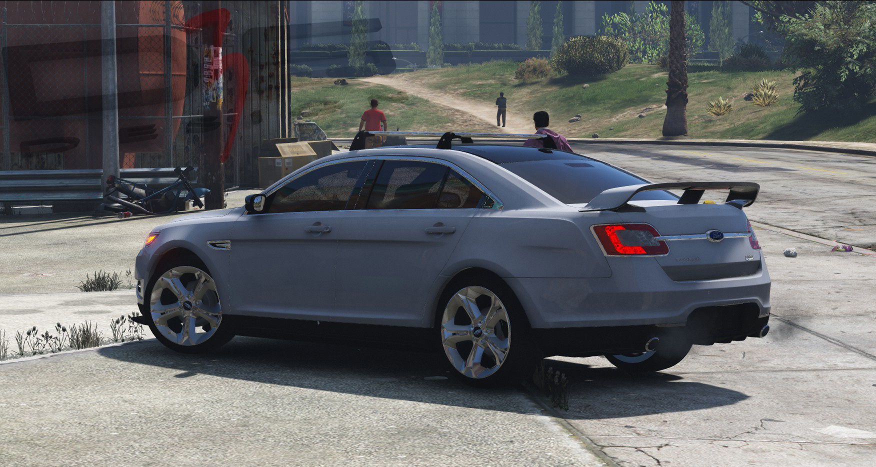 Ford Taurus SHO 2010: New Look | GTA 5 Mods