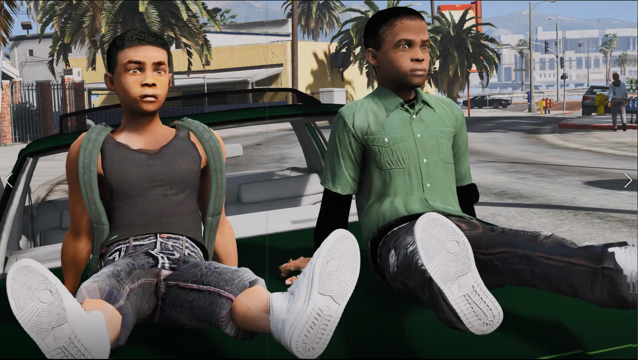 Gta voice