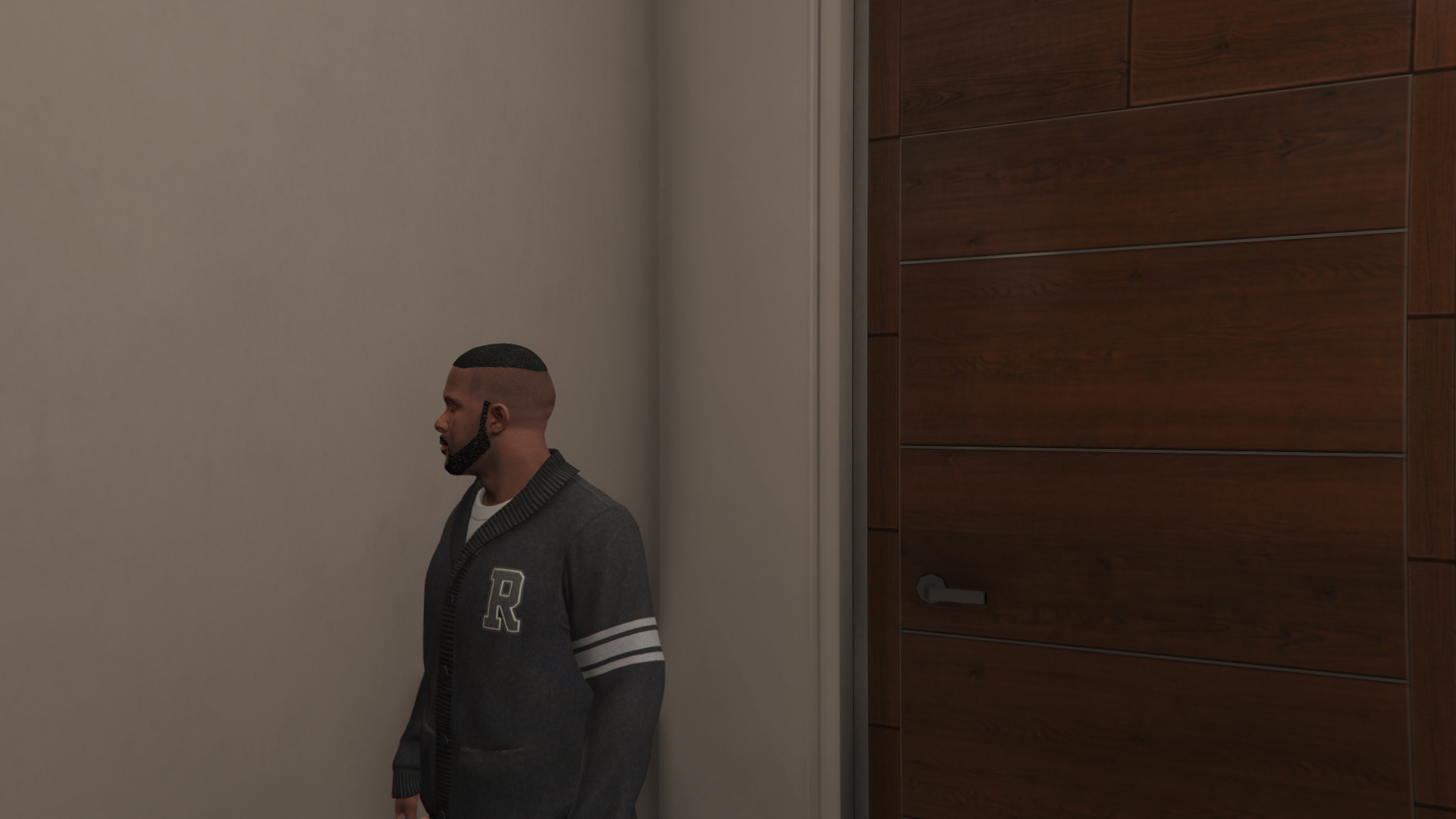 New Hairstyle For Franklin Gta 5 Mods 9234