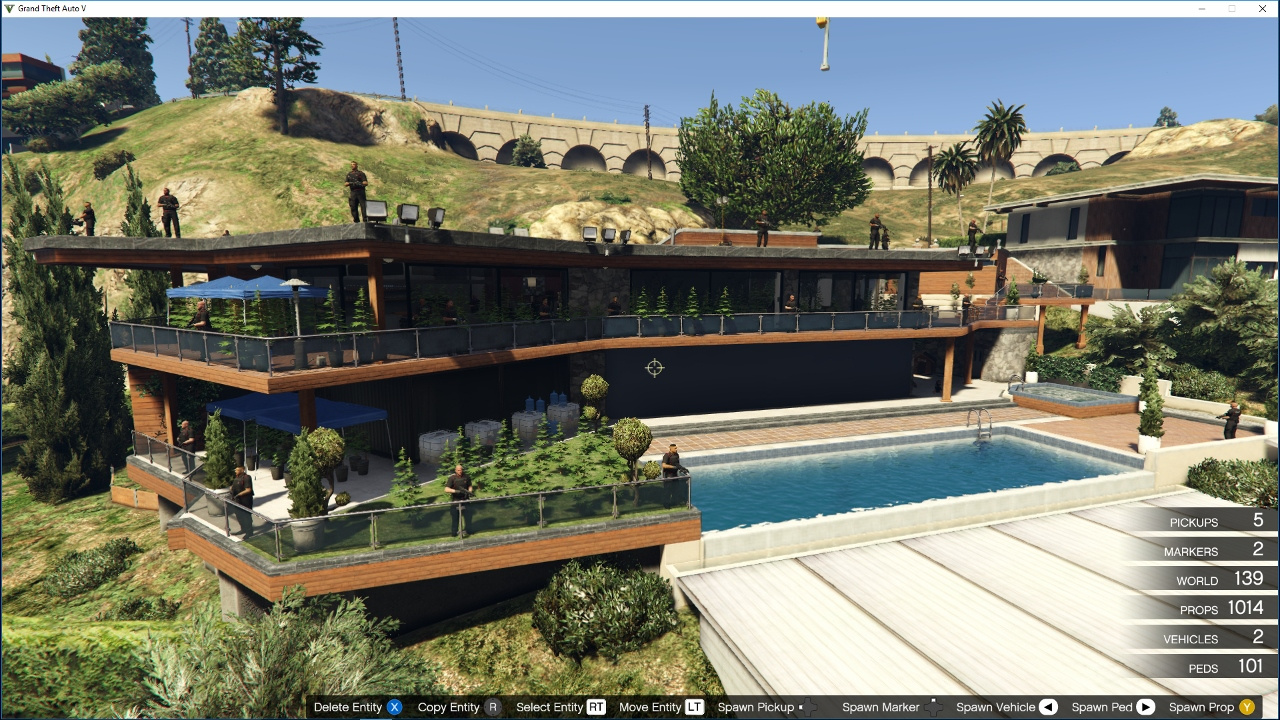 Franklin's Drug Lord House - Gta5-Hub.com