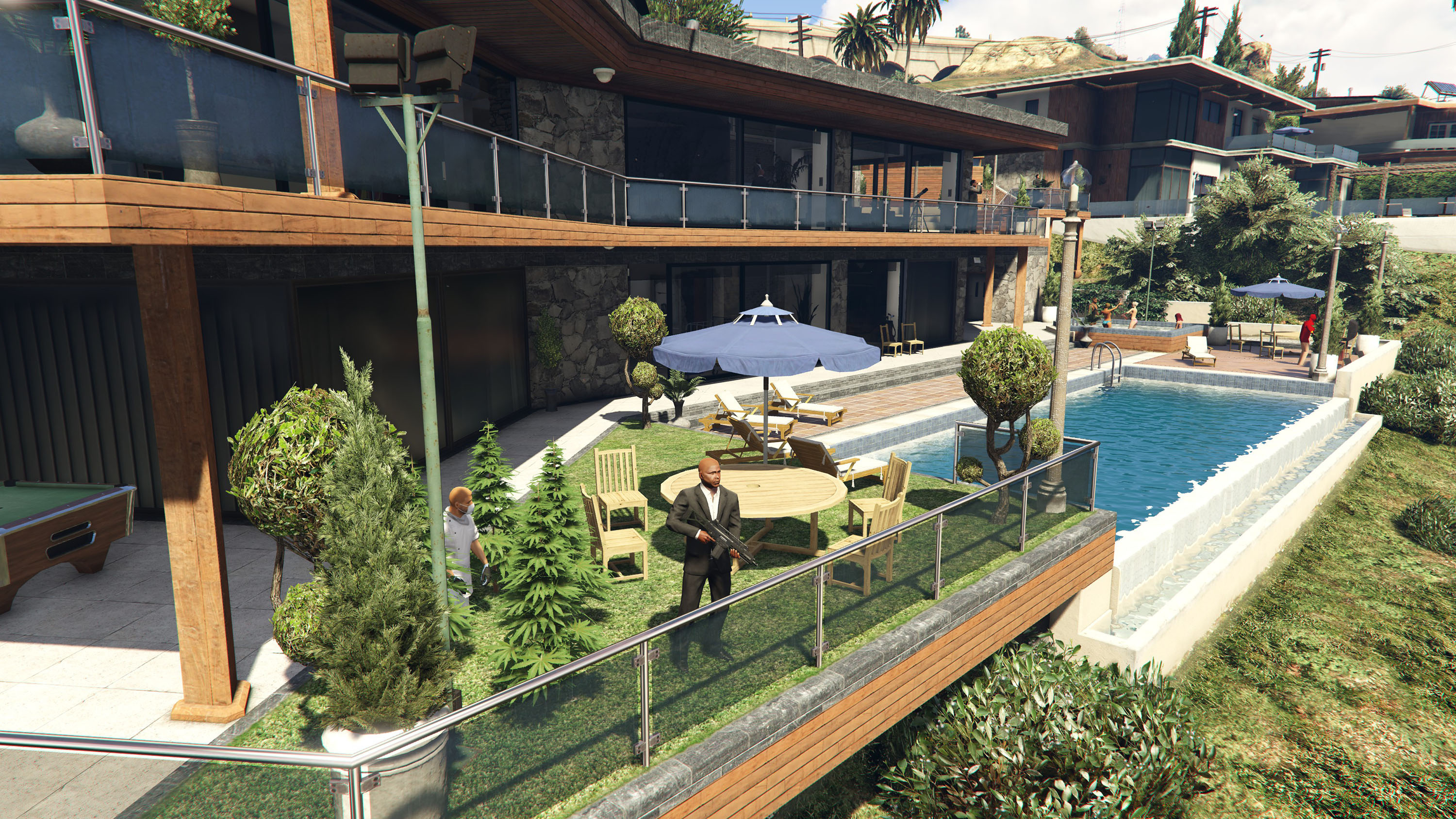 What are safe houses in gta 5 фото 15
