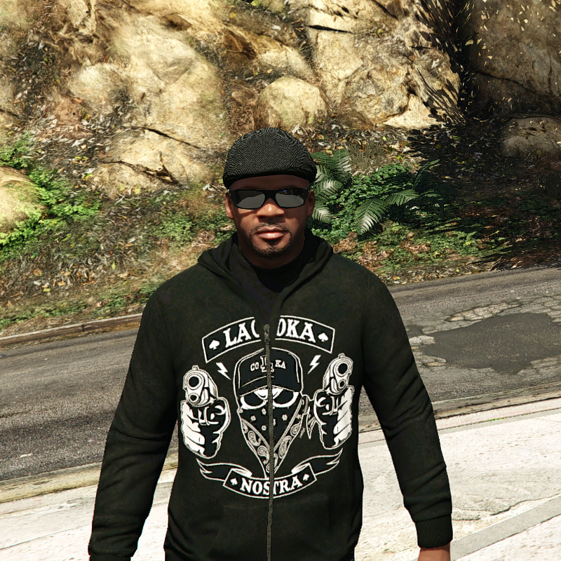 Franklin's Hooded Sweater Pack | GTA 5 Mods