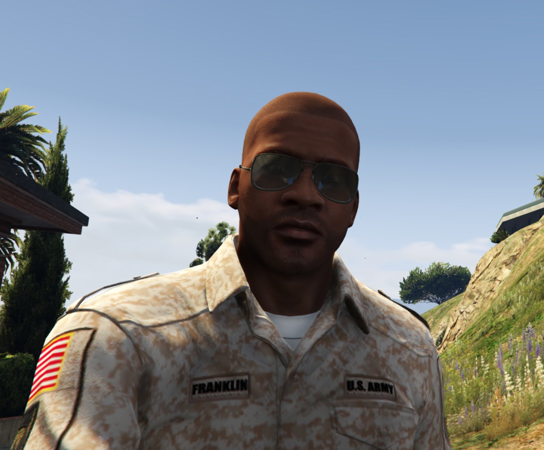 can franklin join the army in gta 5