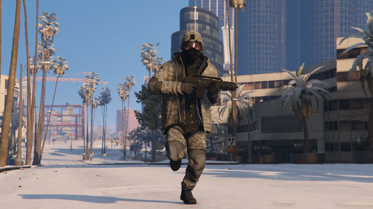 gta 5 franklin military outfit