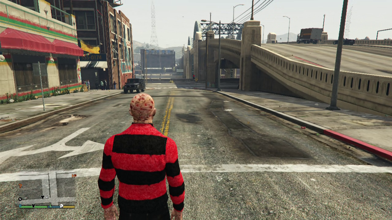 how to make freddy krueger in gta 5