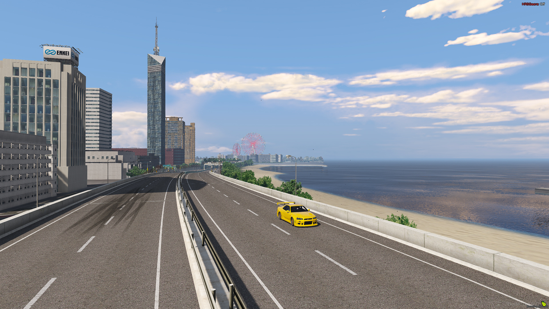 Fukuoka Urban Expressway WMMT [FiveM / SP / YMAP] ALPHA - Gta5-hub.com