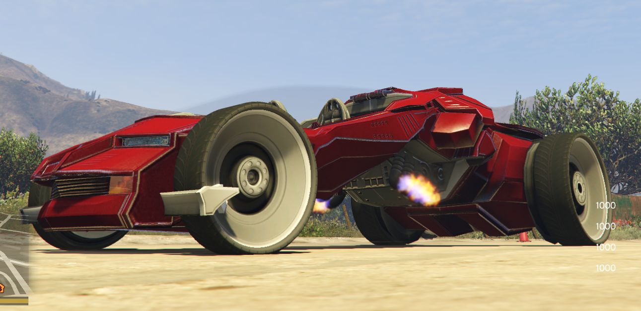 Futuristic Car 'Striker' GTA 5 Mods