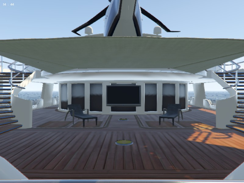 Explore The Sea In A Galaxy Super Yacht Gta 5 Mods