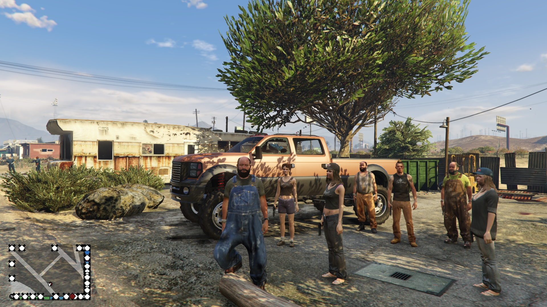 All the gangs in gta 5 фото 7