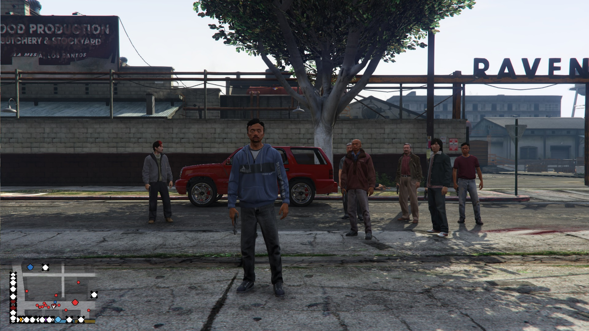 Gang and turf mod gta 5 фото 10