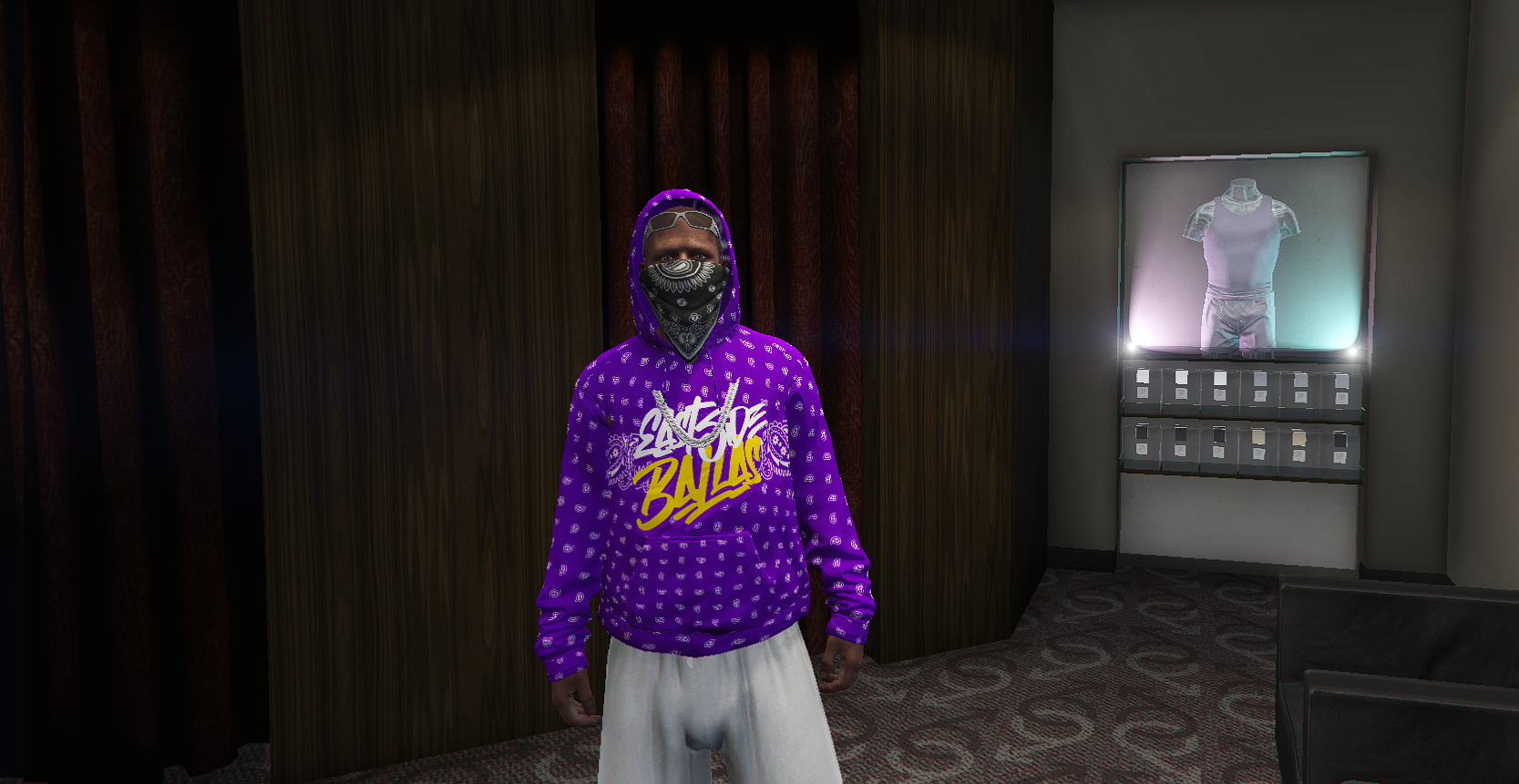 Gang Hoodie Jacket for MP Male - Gta5-Hub.com