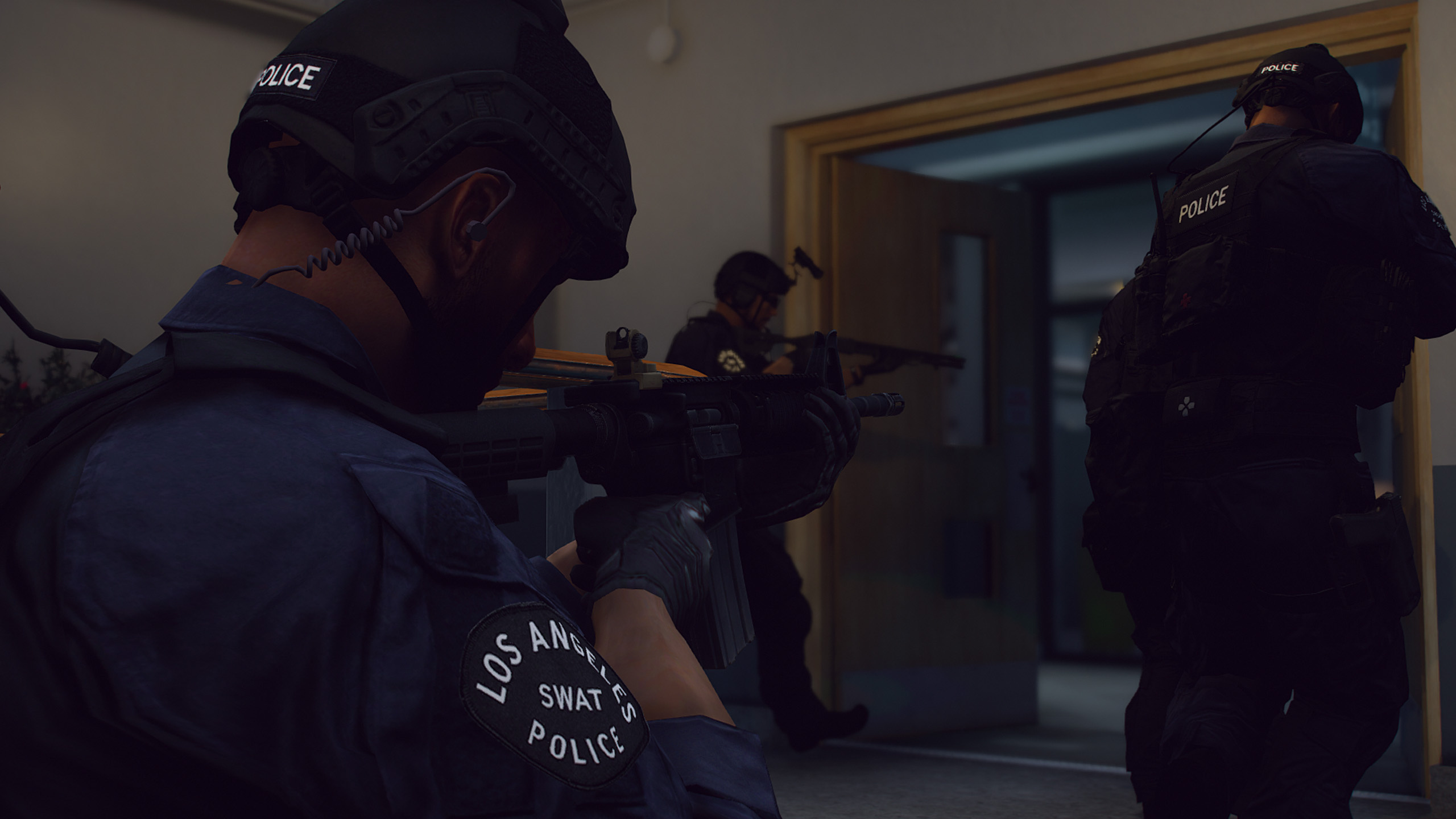 SWAT Ped Model: Get It Now | GTA 5 Mods