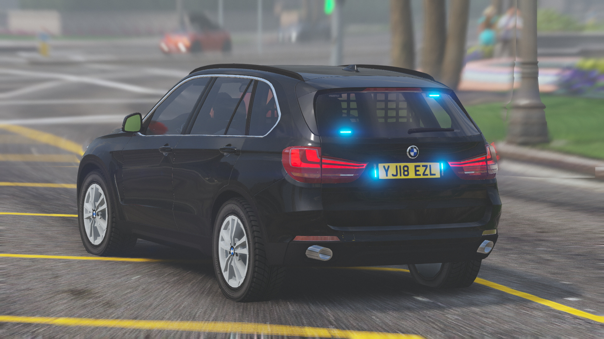 Unmarked BMW X5: Armed Response | GTA 5 Mods