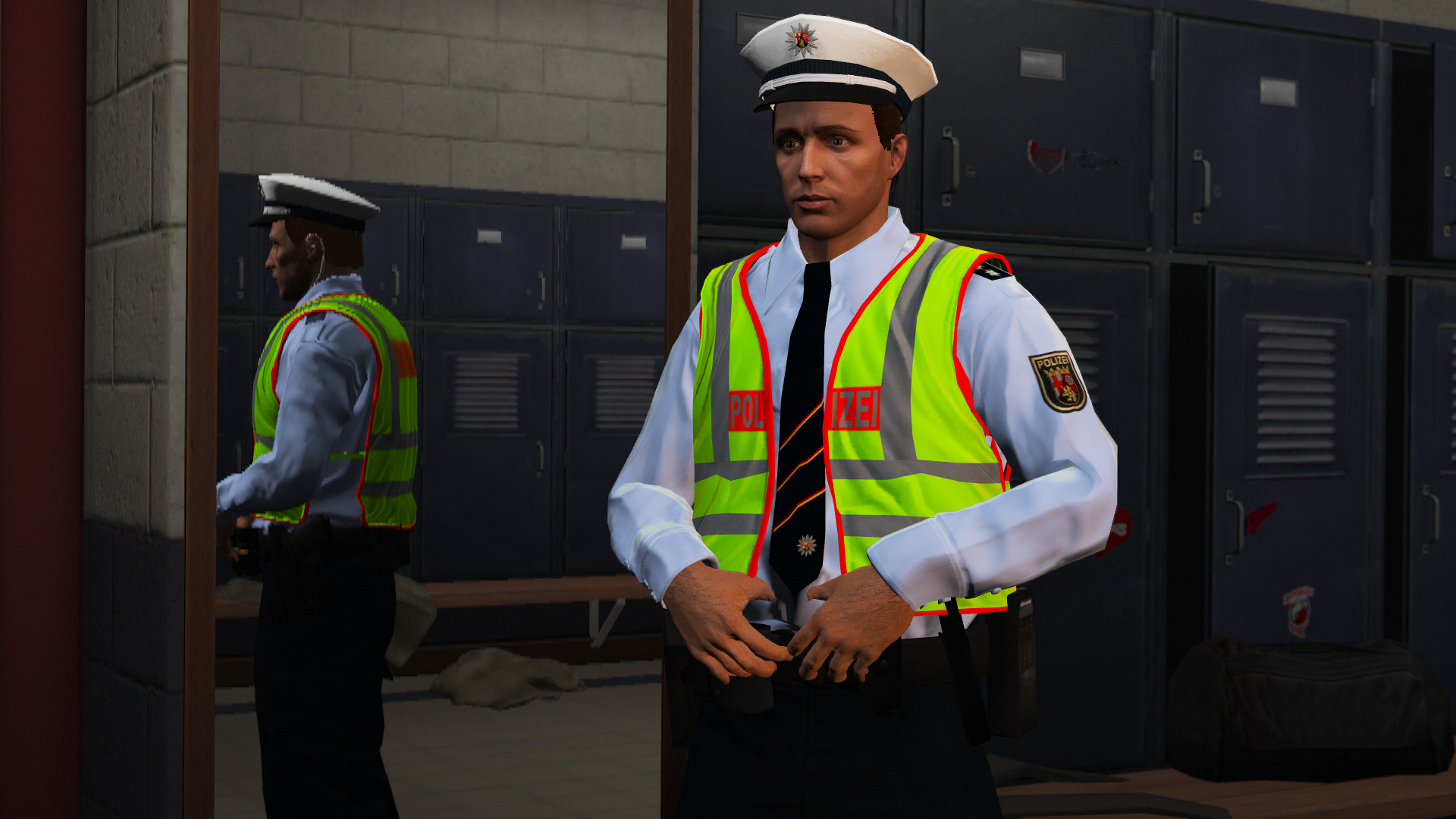 German EUP 4K: Police & Customs Uniforms | GTA 5 Mods