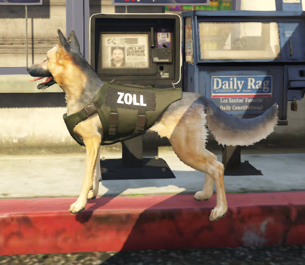 German K9 Shepherd Skins | GTA 5 Mods