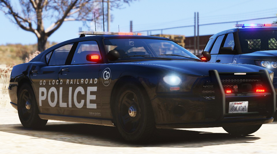 Go Loco: Railroad Police Textures | GTA 5 Mods