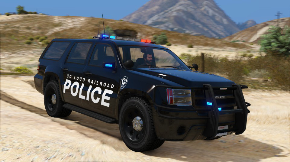 Go Loco: Railroad Police Textures | GTA 5 Mods