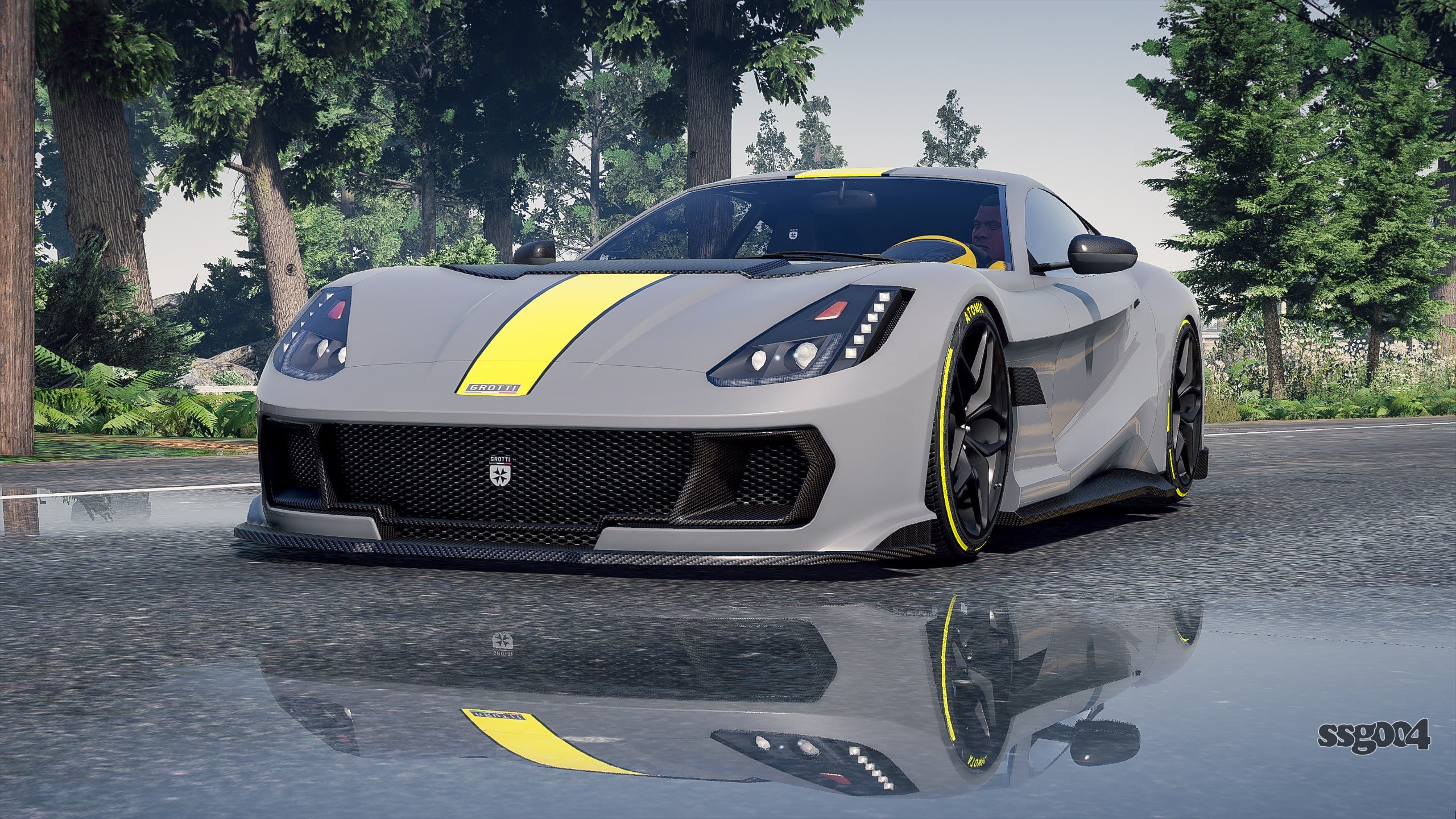 Grotti Itali GTR [Add-On | Tuning] | GTA 5 Mods