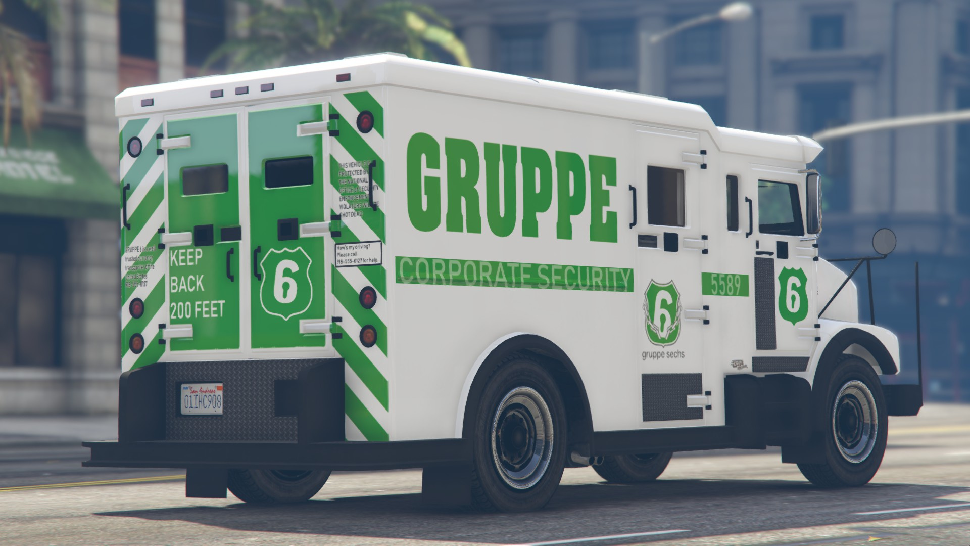 gruppe 6 gta 5 location